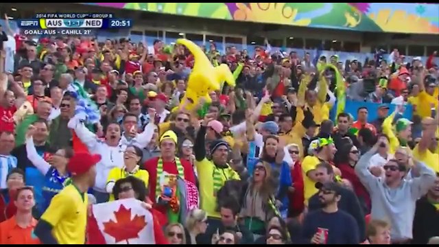 Cahill - but nominé au prix Puskas du plus beau but de l'année