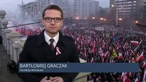 Bartłomiej Graczak - ... to nie TVN, to TV Republika ! ... / Marsz Niepodległości (11.11.2014)