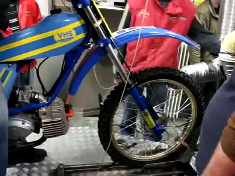 Rion Kreidler VHS 50cc 11,4 Pk testbank S&S 2007