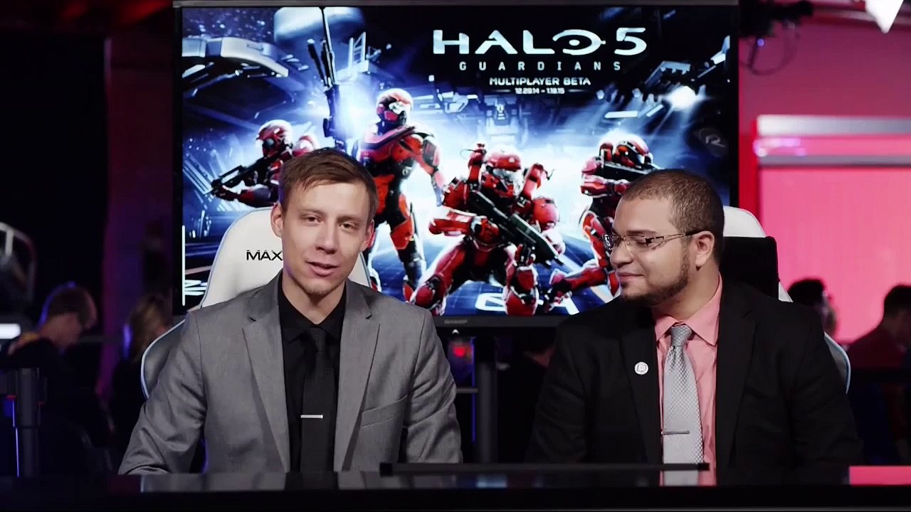 Halo 5 Guardians - Full Match Gameplay (Xbox One) (Multiplayer)