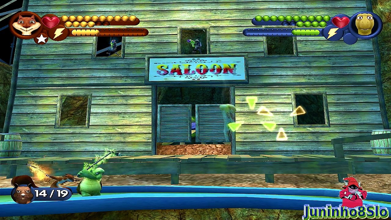 Over the Hedge-Mini-Golf Course-Mission 27