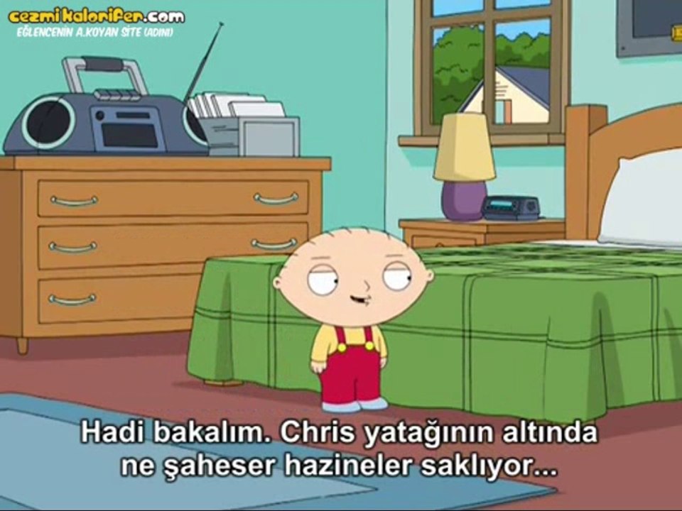 Uygunsuz Şeyler Gören Stewie - Family Guy