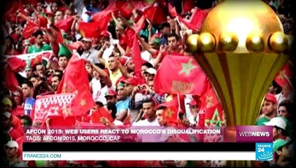 WEB NEWS - Web users react to Morocco's disqualification from Africa Cup of Nations