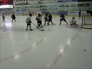 Accu-Fab Knights Hockey at Whitecourt Tournament