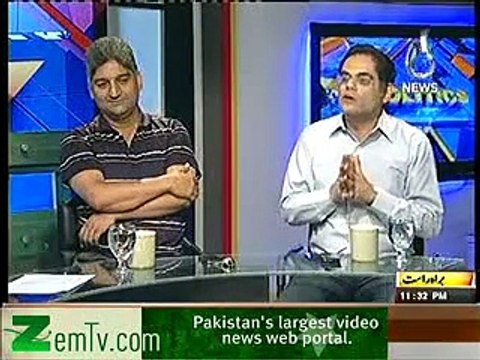 Raza Rumi on the need of Editorial Institution in TV Channels