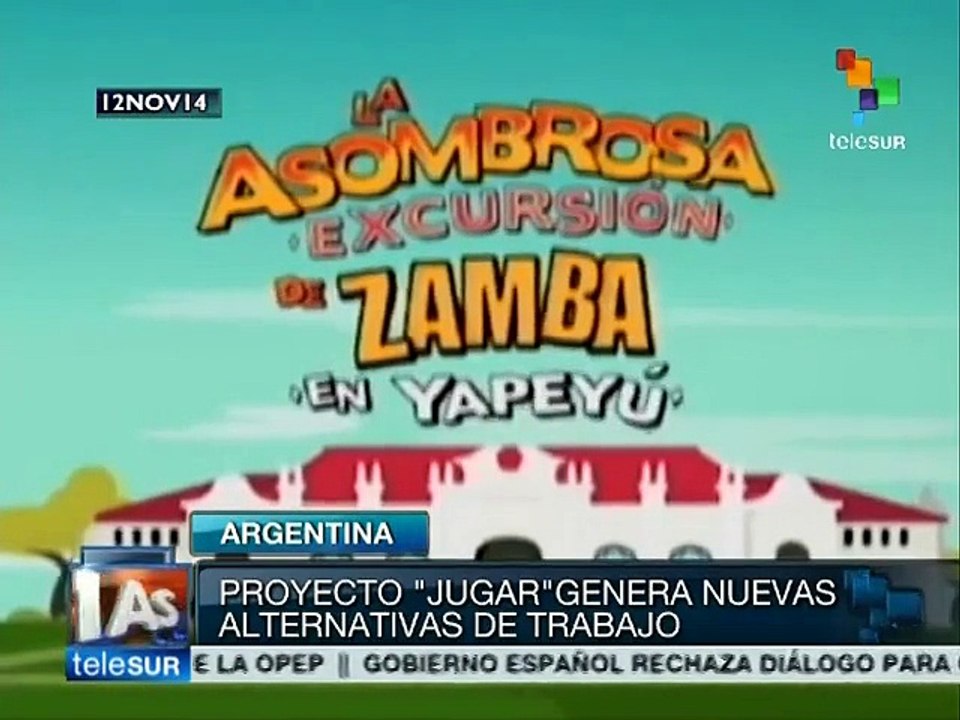 Argentina: cooperativas producen juguetes de personajes históricos