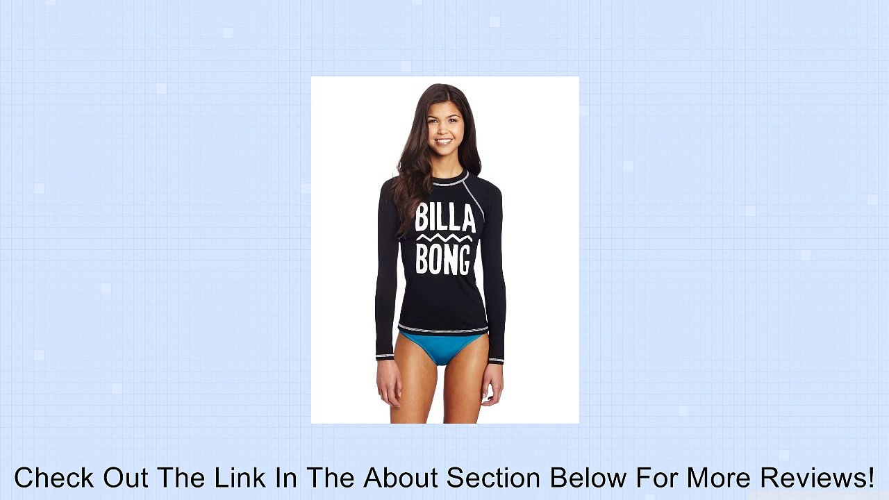 Women's Billabong JANE Rashguard in Pink - S Review