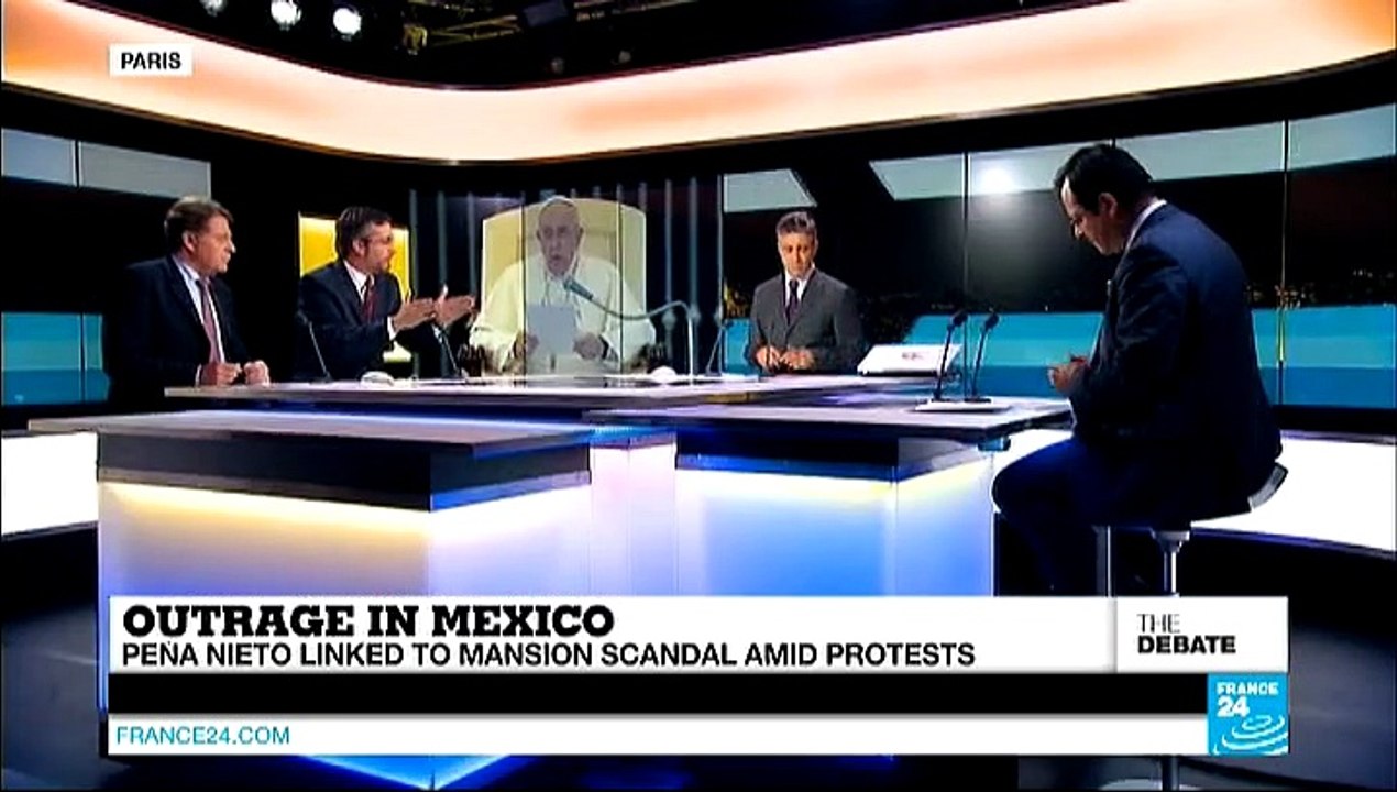 Outrage in Mexico: Fury over missing students b...