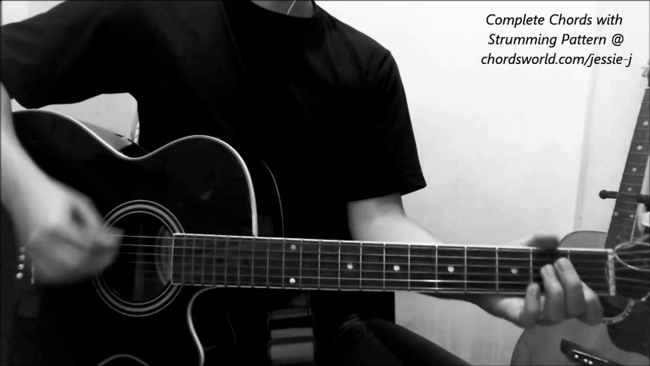 Jessie J - Sweet Talker Chords Chords