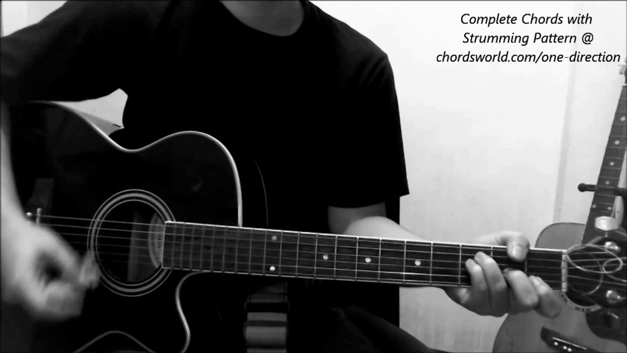 One Direction - Spaces Guitar Chords