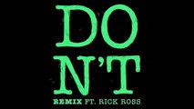 Ed Sheeran - Don't (Remix ft. Rick Ross) [Official]