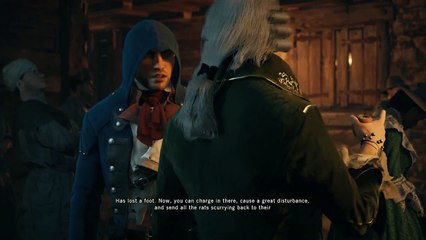 Assassin s Creed Unity Gameplay Walkthrough Part 10 (PS4) - La Touche