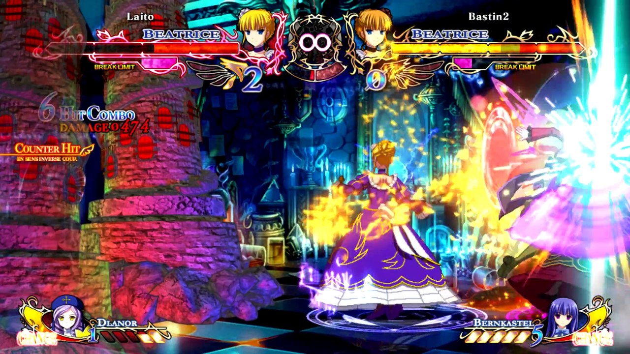 Ougon cross - Laito vs Bastin2