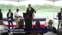 Fase final de obras del Canal de Panamá