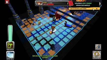 Android Games_ Lionheart Tactics - First Look