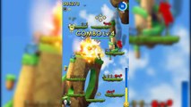 Android Games_ Sonic Jump Fever - First Look