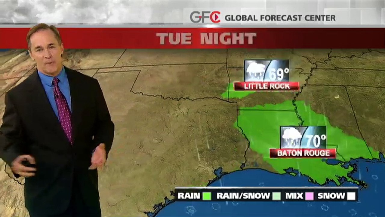 South Central Forecast - 11/12/2014