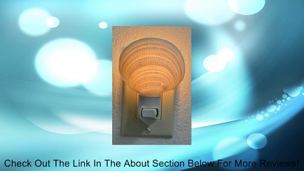 Codackia Tigerena Sea Shell Night Light Bathroom Kitchen Review