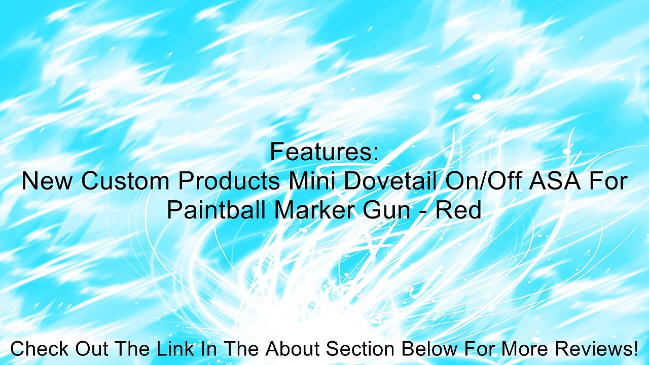 Custom Products Mini Dovetail On/Off ASA Review