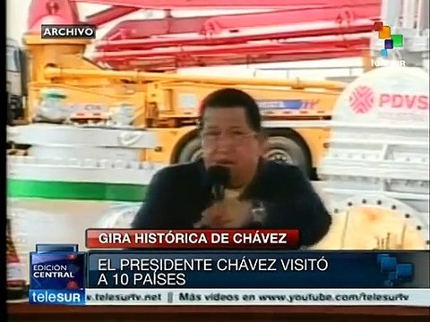 Gira histórica de Chávez en países de la OPEP, hace 14 años
