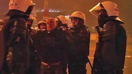 Polish independence day turns violent