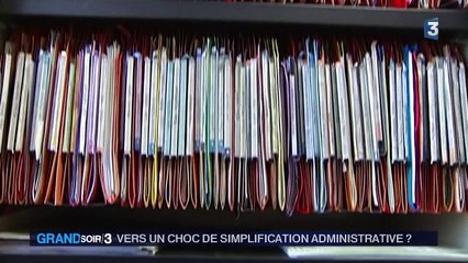 Vers un choc de simplification administrative ?