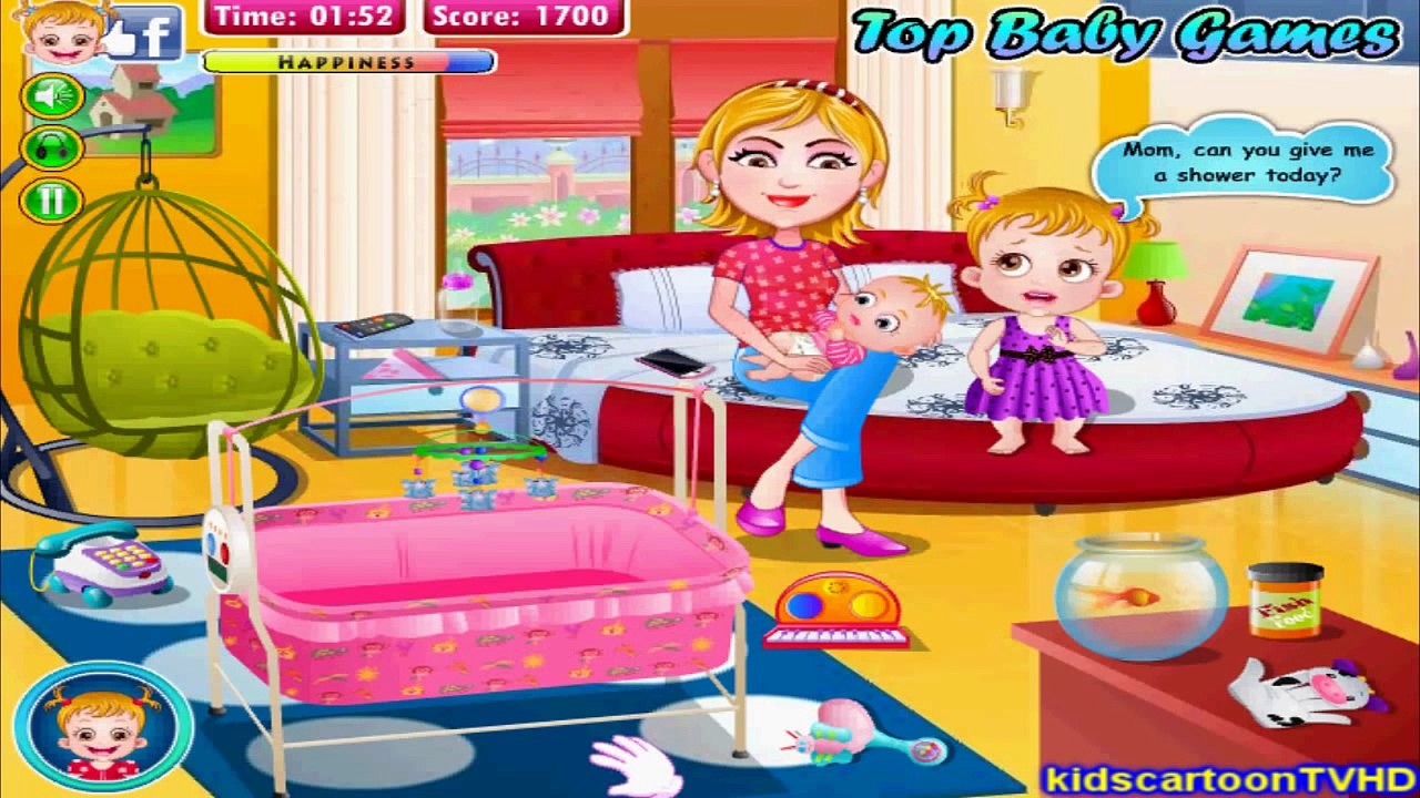 Baby Hazel Royal Bath - Games-Baby Episode - Dora The Explorer