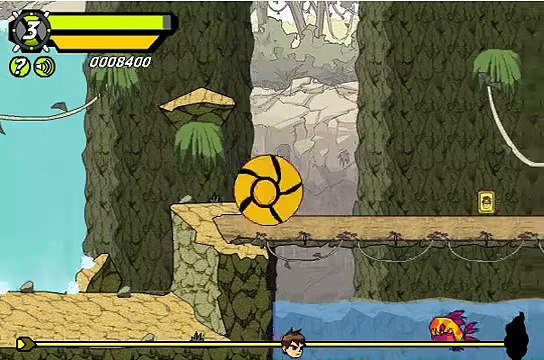 Ben 10 Savage Pursuit Savage Pursuit Ben 10 games Cartoon Network