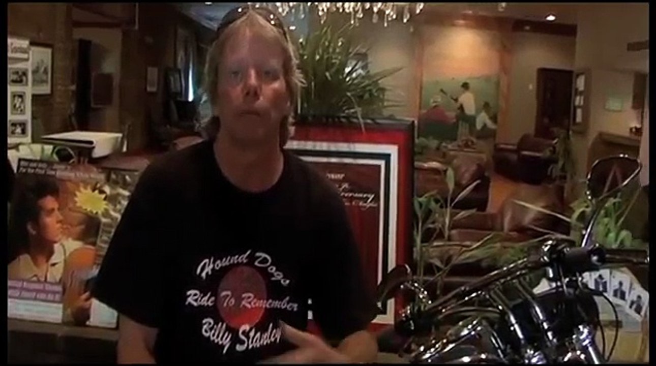 Elvis Presley's Step brother Billy Stanley talks about his documentary A Ride To Remember video