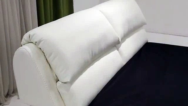 Giường Da BEAT 3D211 Nhập Khẩu Hàn Quốc - Noi That Phong Ngu