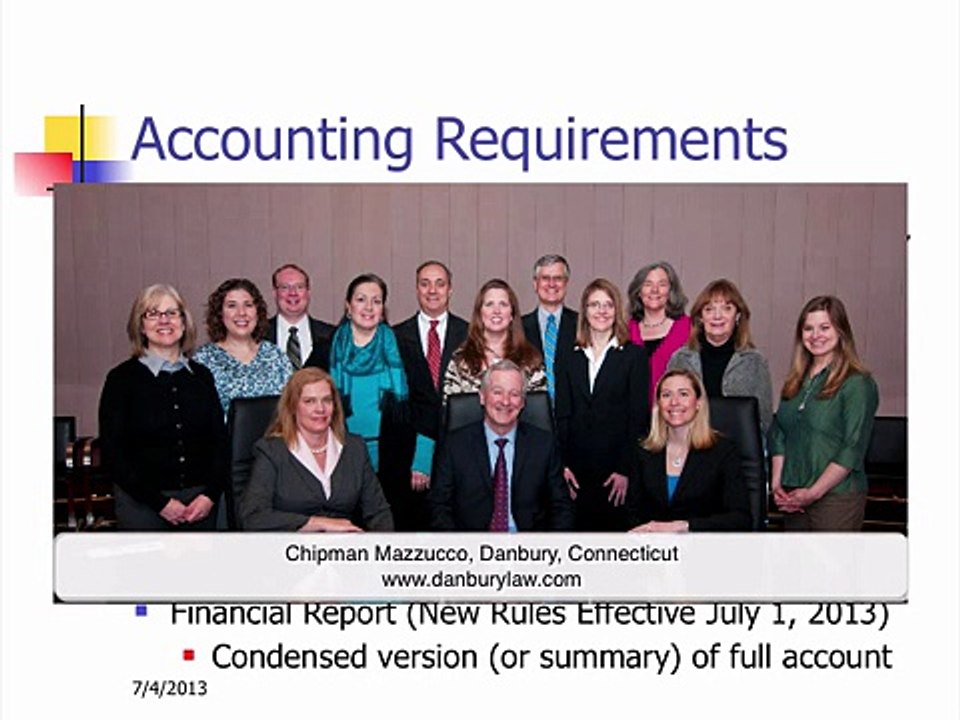 Estate and Trust Administration Connecticut Danbury Part 3