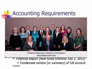 Estate and Trust Administration Connecticut Danbury Part 3