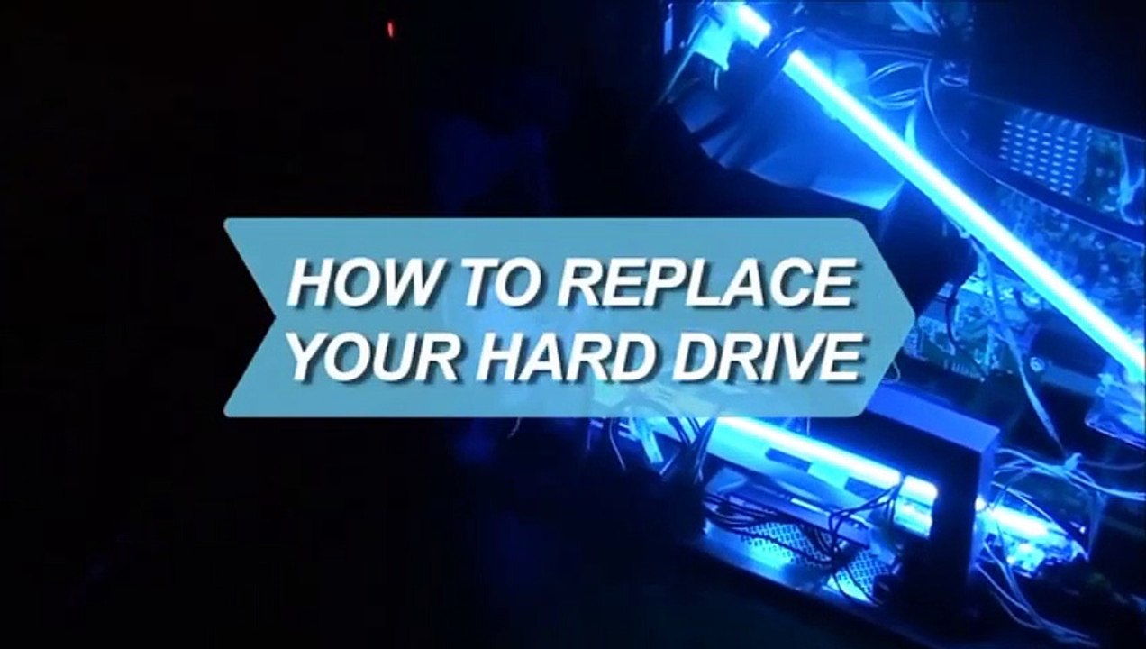 How to Replace Your Hard Drive