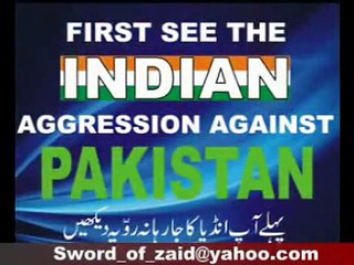 Zaid Hamid Reply to India