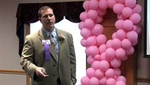 Cancer Truth  (7 of  8) - Ty Bollinger at the Passion 4 Prevention Cancer Conference