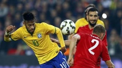 Türkiye-Brezilya: 0-4 | Maç Özeti ve Golleri