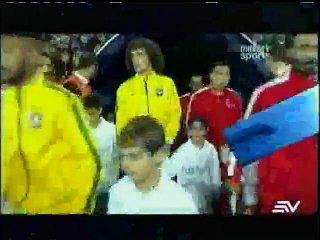 Brasil golea a Turquía con doblete de Neymar