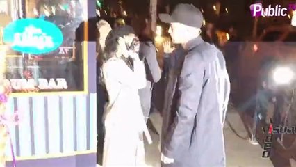 Exclu Vidéo : Robert Pattinson et sa petite-amie FKA Twigs : de sortie en amoureux à Brooklyn !
