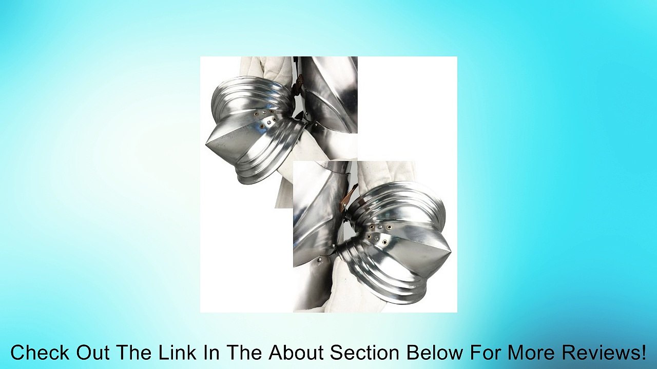 Medieval Knight Gothic Armor Couter Set Review