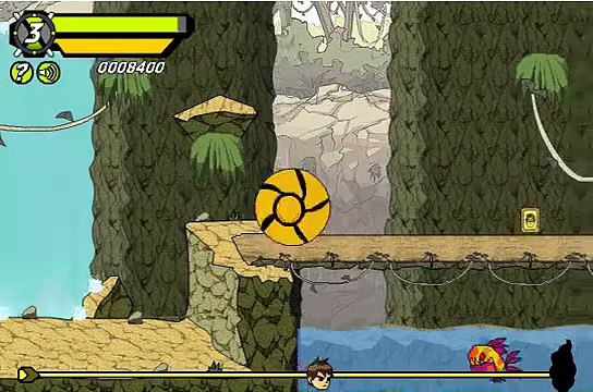 Ben 10 Savage Pursuit Savage Pursuit Ben 10 games Cartoon Network