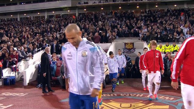 Amical - Messi donne la victoire à l'Argentine