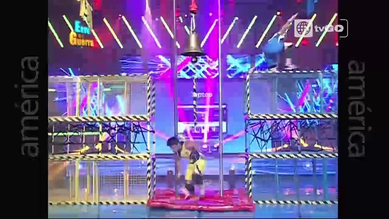 esto es guerra transmitido el Miércoles parte 1/7 12-11-2014 sexta temporada