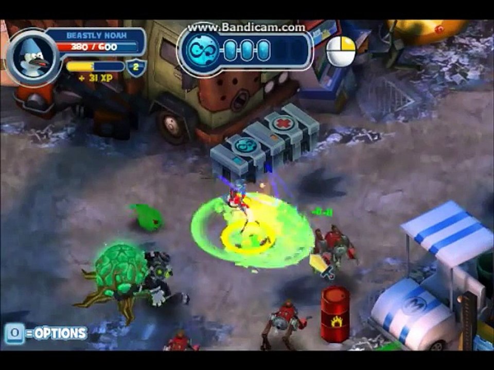 Cartoon Network Fusion Fall Heroes Part 1