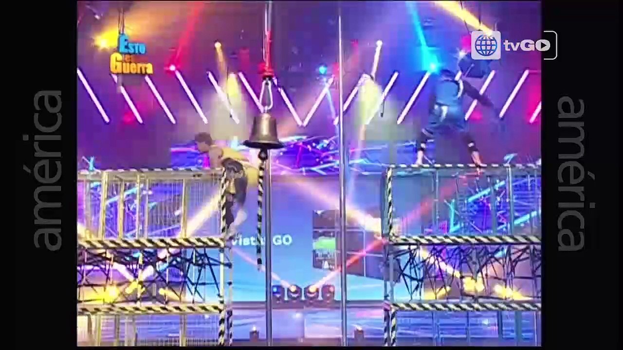 esto es guerra transmitido el Miércoles parte 2/7 12-11-2014 sexta temporada