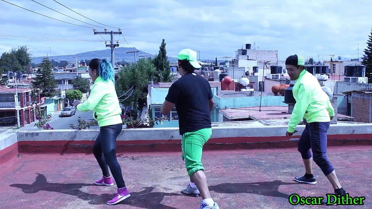 Yandel ft. Daddy yankee - Moviendo Caderas - (remix by Oscar Dither)- jeroky ds-dance & fitness