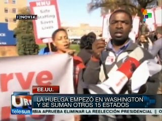 EEUU: miles de enfermeras exigieron entrenamiento para atender ébola