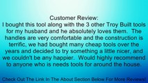 Troy-Bilt Wood Long Handle Transfer Shovel Review