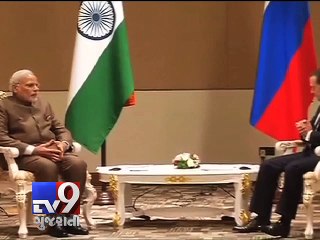 Descargar video: Narendra Modi meets Russian PM, hopes ties will be strengthened - Tv9 Gujarati