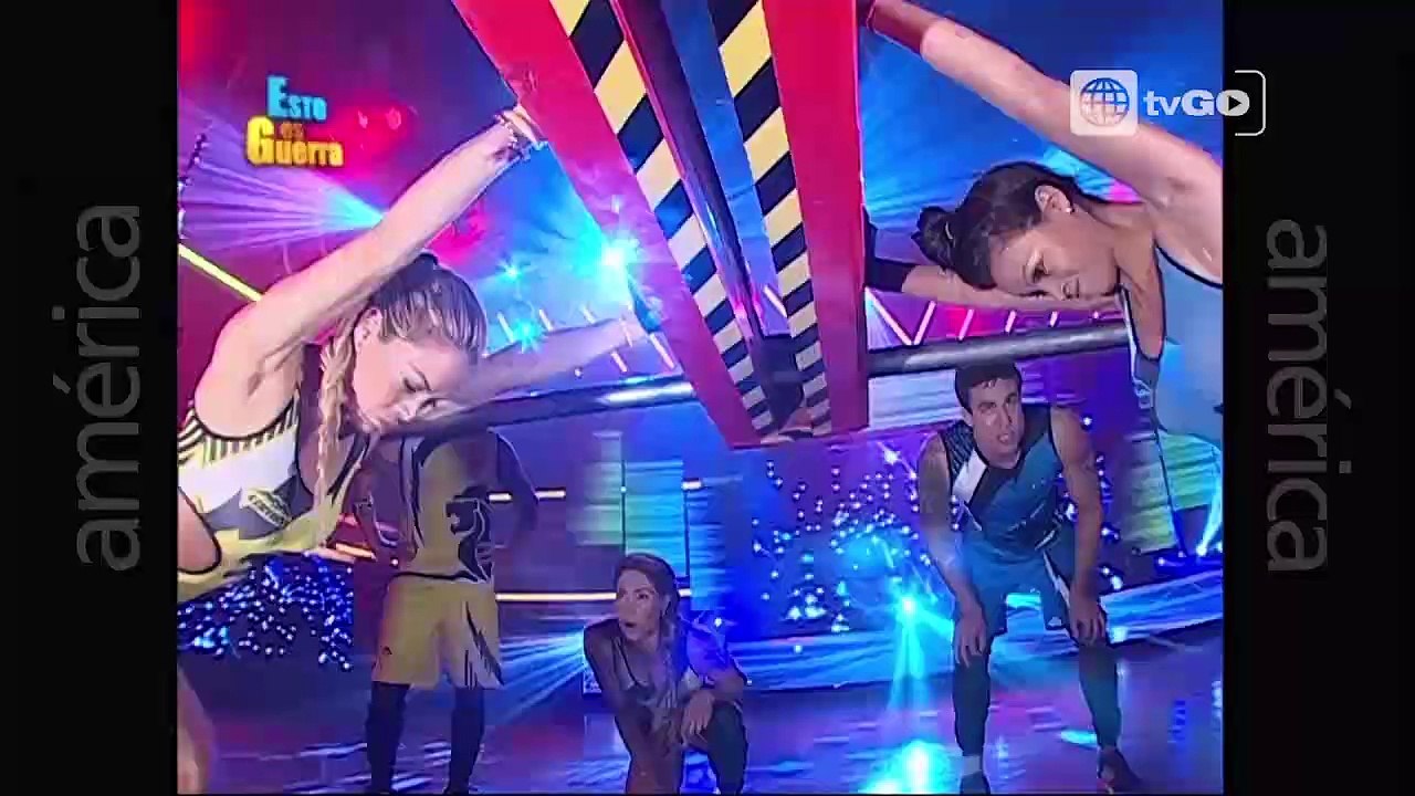 esto es guerra transmitido el Miércoles parte 5/7 12-11-2014 sexta temporada