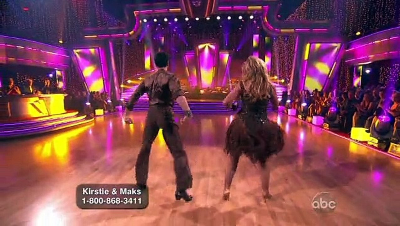 Kirstie Alley & Maksim Chmerkovskiy - Samba